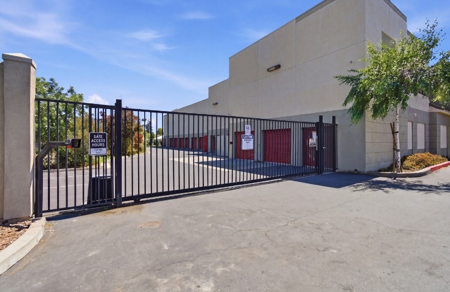 Gated entry with personal keypad code